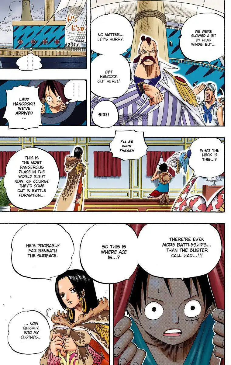 One Piece - Digital Colored Comics Chapter 525 12